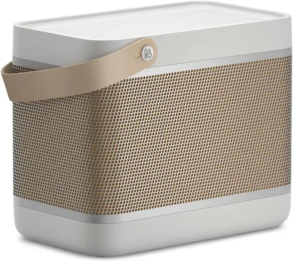 Bang & Olufsen Beolit 20 Powerful Portable Wireless Bluetooth Speaker Grey Mist High Quality Sound
Bang & Olufsen Beolit 20 Powerful Portable Wireless Bluetooth Speaker Grey Mist High Quality Sound