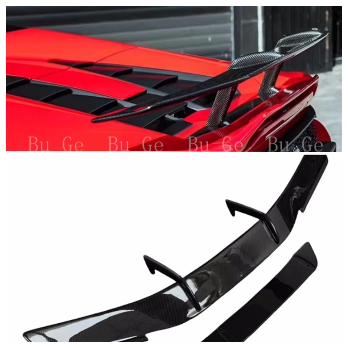 N-style Wing Carbon Fiber Rear Spoiler Body Kit for Lamborghini Huracan LP610 LP580 EVO
N-style Wing Carbon Fiber Rear Spoiler Body Kit for Lamborghini Huracan LP610 LP580 EVO