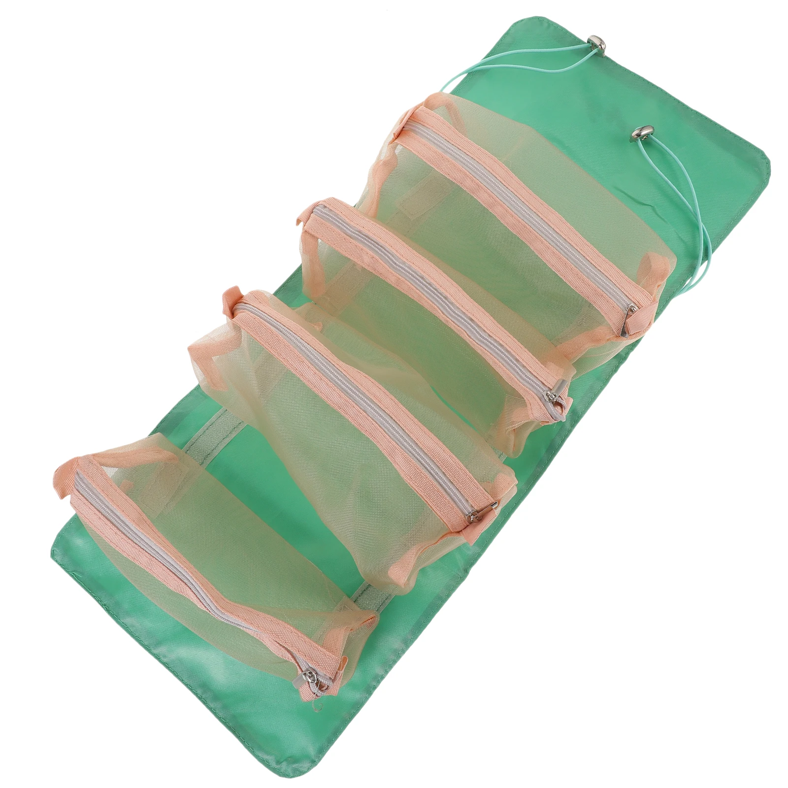 4 in 1 Mesh Pouches Detachable ganizer Bags Green Travel Makeup Bag Reusable Portable Zipper Coin Storage
4 in 1 Mesh Pouches Detachable ganizer Bags Green Travel Makeup Bag Reusable Portable Zipper Coin Storage