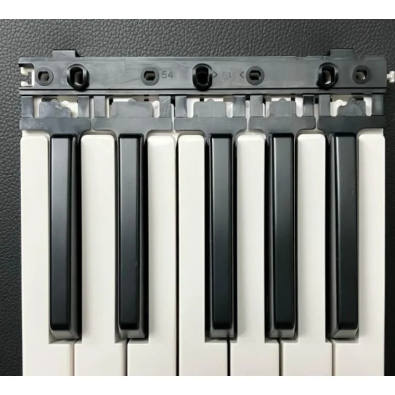 Black and white keys for MODX6 MX61 synthesizers
Black and white keys for MODX6 MX61 synthesizers