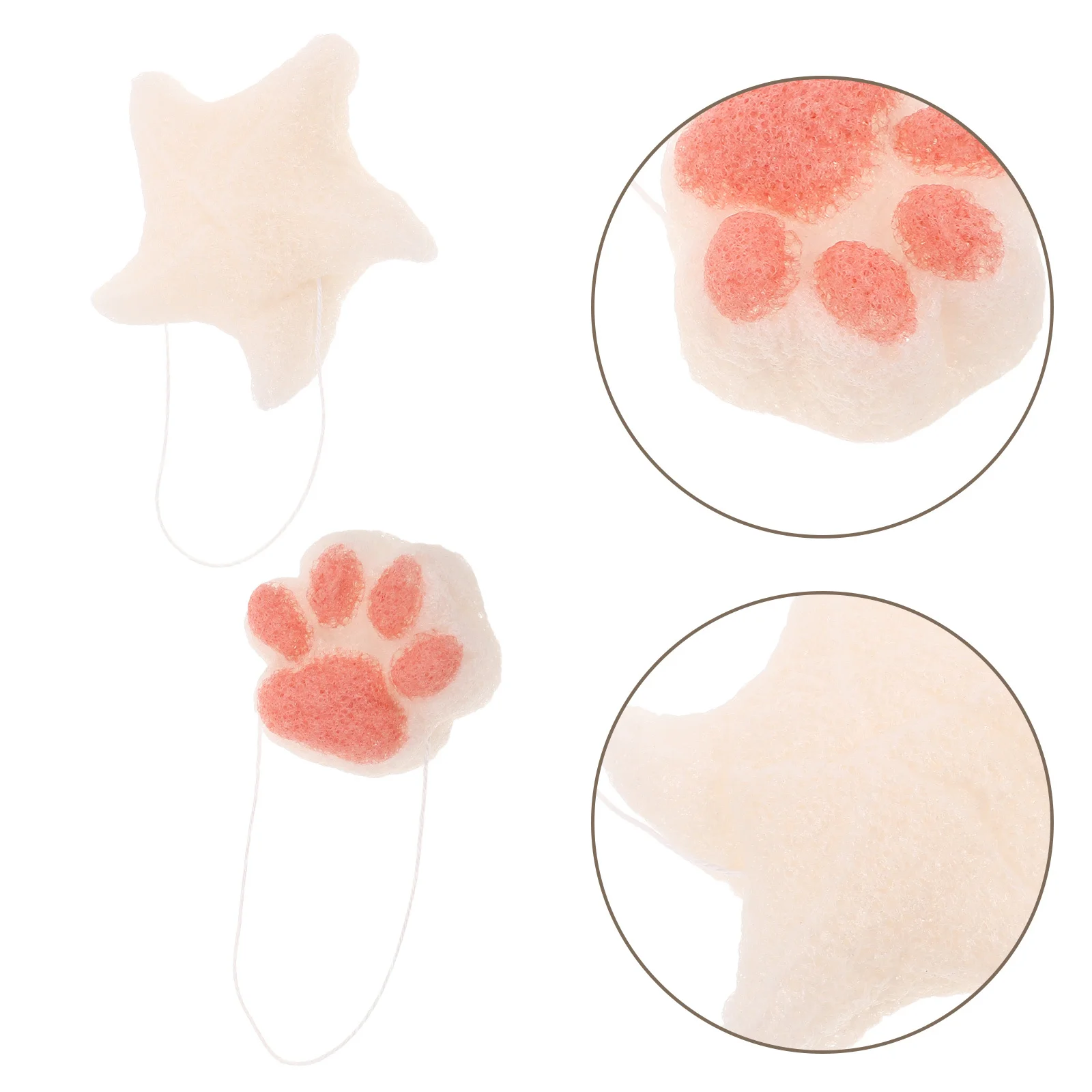 2Pcs Baby Bath Sponge Natural Konjac Sea Shapes Gentle Exfoliating Pad for Newborns Sensitive Skin Cleansing Shower
2Pcs Baby Bath Sponge Natural Konjac Sea Shapes Gentle Exfoliating Pad for Newborns Sensitive Skin Cleansing Shower