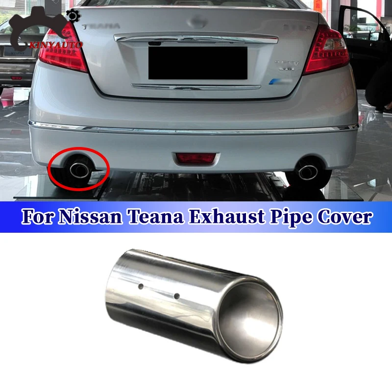 For Nissan Teana 08-19 Rear Bumper Muffler Trim Cover Rear cylinder Exhaust Pipe Frame Rear Exhaust End
For Nissan Teana 08-19 Rear Bumper Muffler Trim Cover Rear cylinder Exhaust Pipe Frame Rear Exhaust End