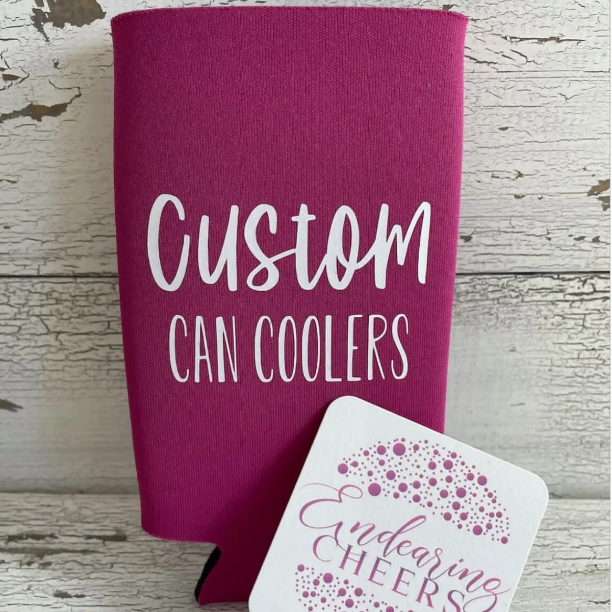 Personalized Slim Can Cooler - Custom Bachelorette Slim Can Cooler - Wedding Favors - Monogrammed Can Cooler - No Minimum - Birt
Personalized Slim Can Cooler - Custom Bachelorette Slim Can Cooler - Wedding Favors - Monogrammed Can Cooler - No Minimum - Birt