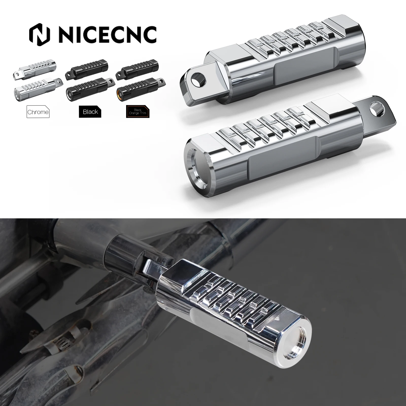 Passenger Footrest Footpeg For Harley Sportster 883 XL883L 2007-2020 Sportster 1200 2014-2020 Iron 883 1200 Roadster XL1200CX
Passenger Footrest Footpeg For Harley Sportster 883 XL883L 2007-2020 Sportster 1200 2014-2020 Iron 883 1200 Roadster XL1200CX