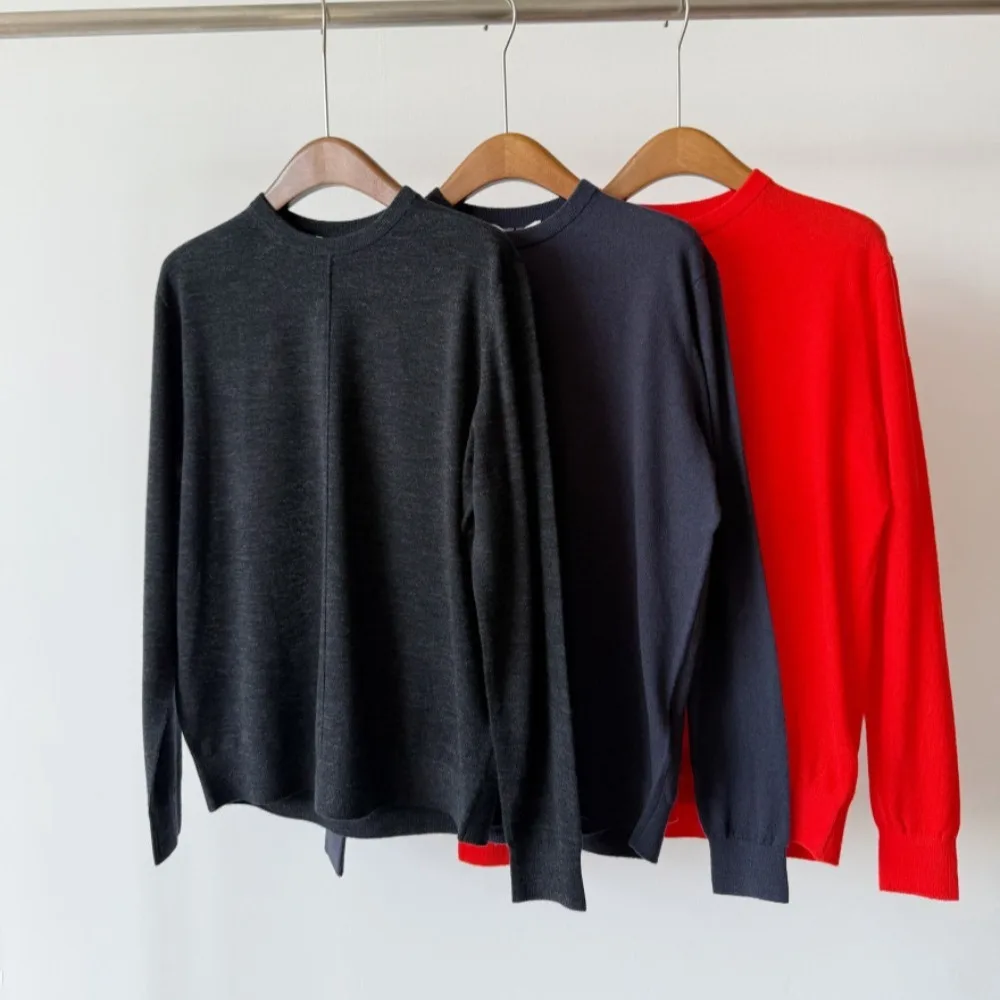Imported Thin Wool Crew Neck Sweater Women Pullovers
Imported Thin Wool Crew Neck Sweater Women Pullovers