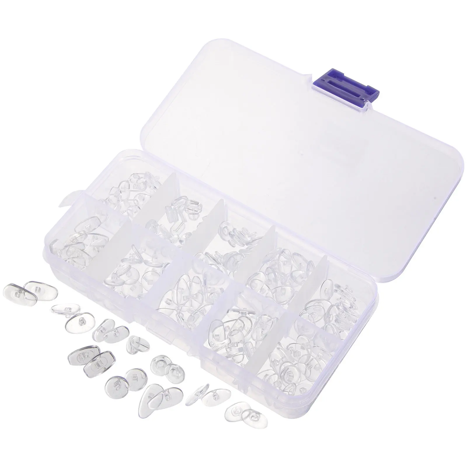 1Set Glasses Nose Pads Silicone Cushions Comfortable Soft Non-Irritating Nose Bridge Pads for Eyeglass Frames Sunglasses
1Set Glasses Nose Pads Silicone Cushions Comfortable Soft Non-Irritating Nose Bridge Pads for Eyeglass Frames Sunglasses