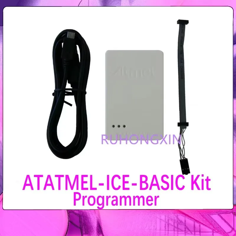 Комплект ATATMEL-ICE-BASIC Базовая версия программатора отладки и записи моделирования
Комплект ATATMEL-ICE-BASIC Базовая версия программатора отладки и записи моделирования