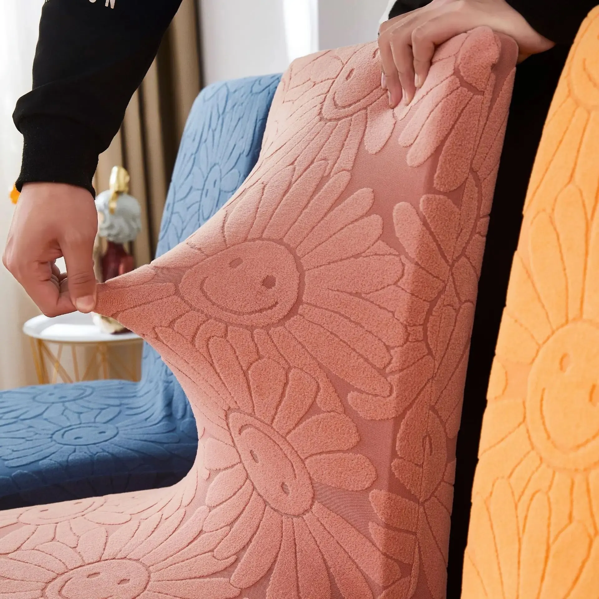 Universal Thickened Jacquard One Chair Cover Four Seasons High Elastic Removable Backrest Protector for Home Kitchen
Universal Thickened Jacquard One Chair Cover Four Seasons High Elastic Removable Backrest Protector for Home Kitchen