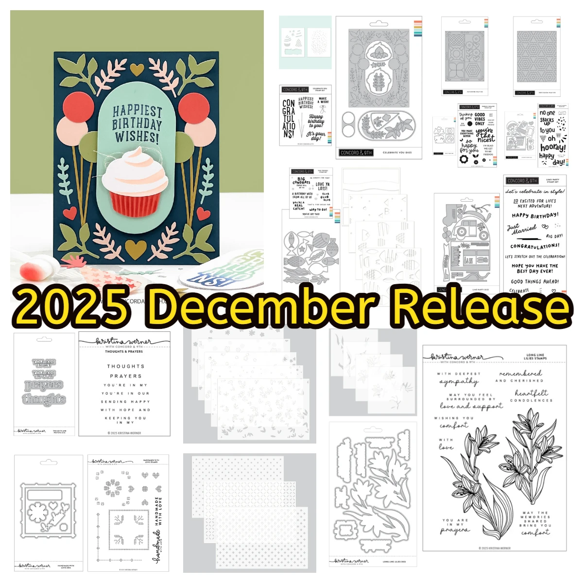 2025 December Blooms Stencil City Block Handmade With Love Patchwork Inlay Dies Stamps DIY Scrapbook Celebrate You Birthday Die
2025 December Blooms Stencil City Block Handmade With Love Patchwork Inlay Dies Stamps DIY Scrapbook Celebrate You Birthday Die