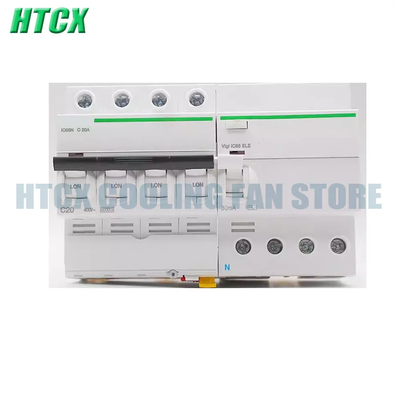 New Leakage Circuit Breaker AF18440 iC65N 4P Type C 10A 16A 20A 25A 32A 40A 63A
New Leakage Circuit Breaker AF18440 iC65N 4P Type C 10A 16A 20A 25A 32A 40A 63A