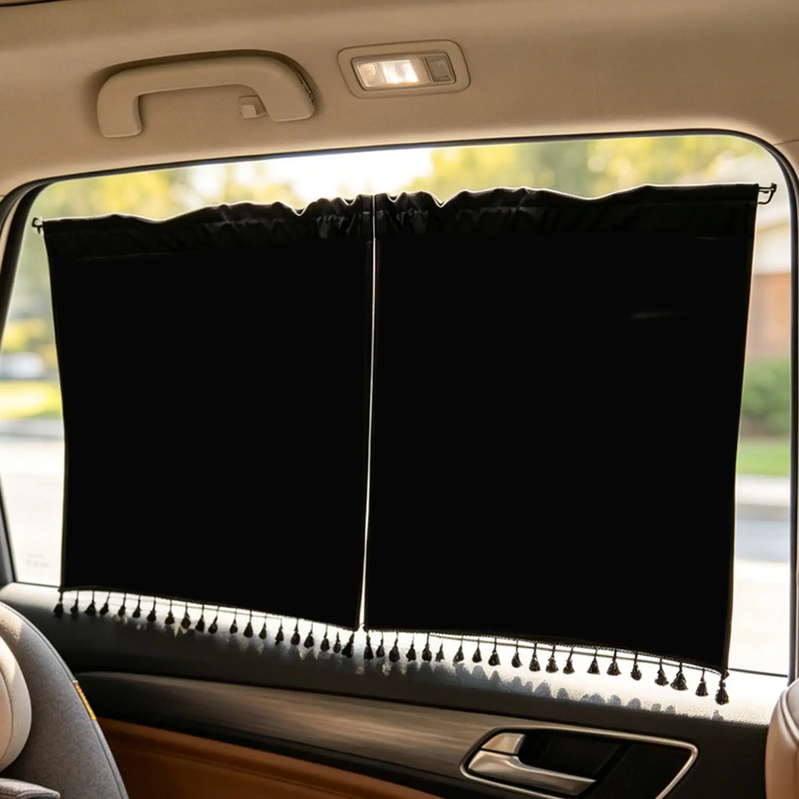 Car Privacy Curtains Vehicle Front and Rear Seats Blackout Car Interior Privacy Curtains for Commuting Road Trip Camping Travel
Car Privacy Curtains Vehicle Front and Rear Seats Blackout Car Interior Privacy Curtains for Commuting Road Trip Camping Travel