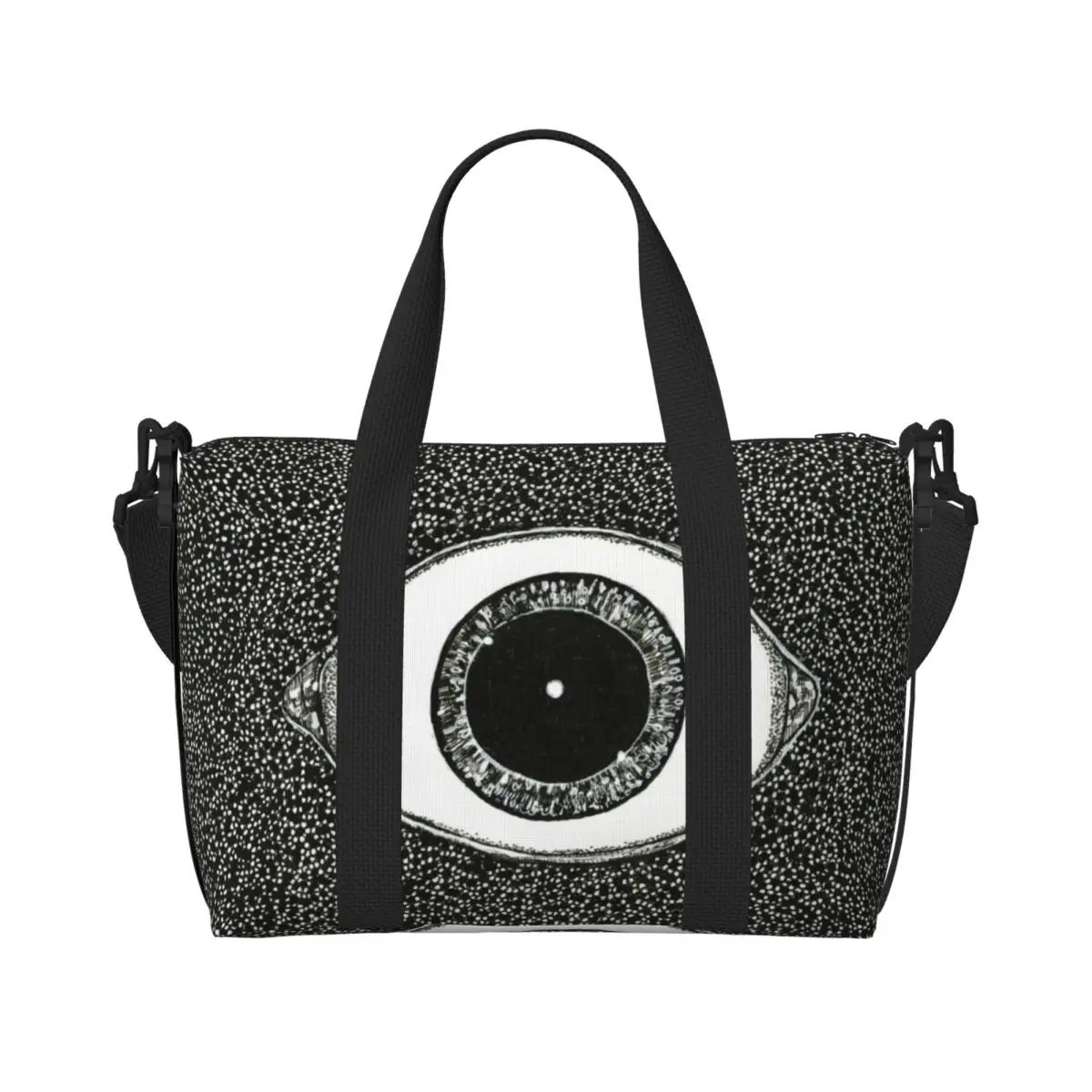 Custom Turkish Boho Evil Eye Amulet Tote Bag Women Large Capacity Nazar Boho Charm Gym Beach Shoulder Travel Bag
Custom Turkish Boho Evil Eye Amulet Tote Bag Women Large Capacity Nazar Boho Charm Gym Beach Shoulder Travel Bag