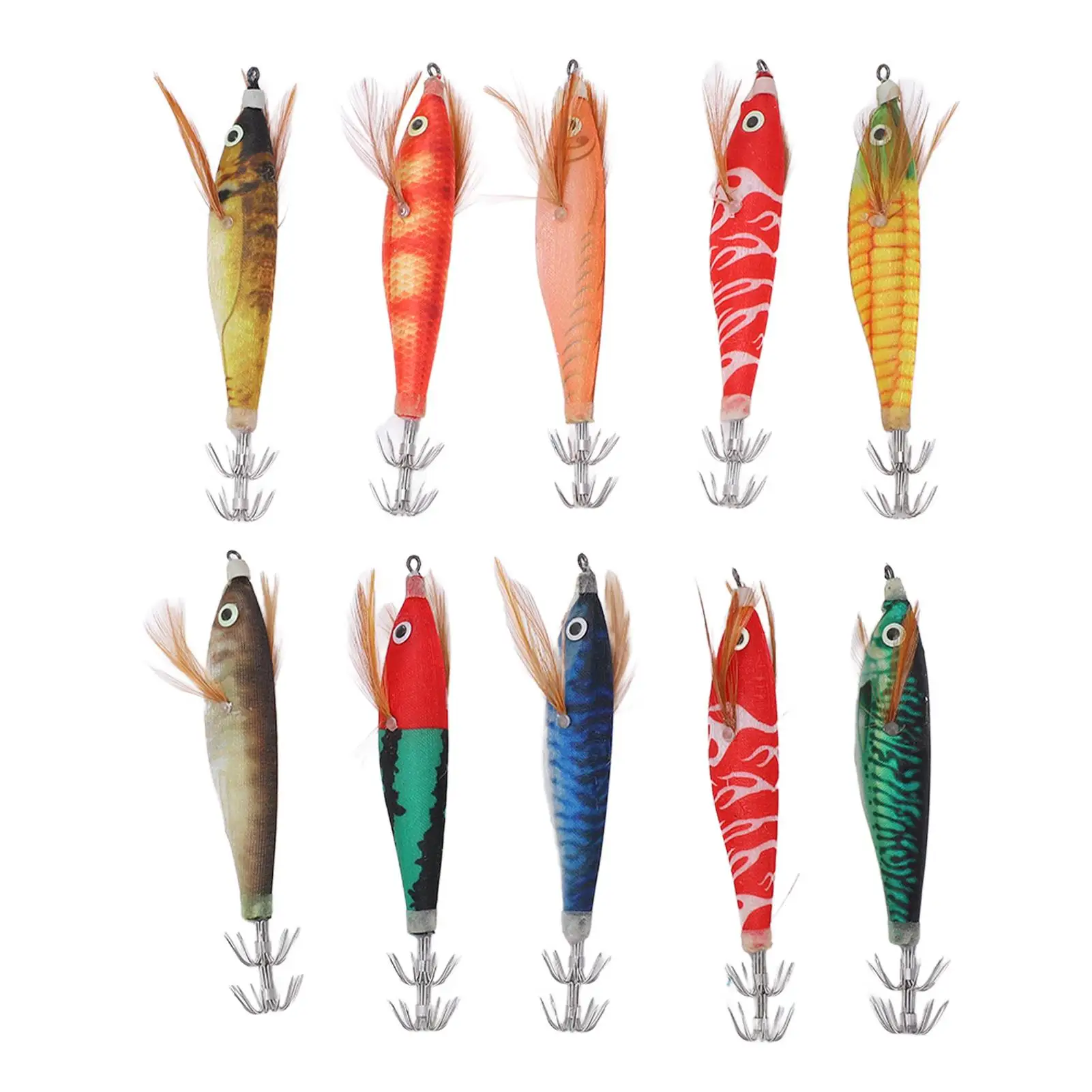 3D Eyes Fishing Lures - Double Layer Hook Realistic Shrimp Bait for freshwater - Versatile Artificial Baits for Anglers
3D Eyes Fishing Lures - Double Layer Hook Realistic Shrimp Bait for freshwater - Versatile Artificial Baits for Anglers
