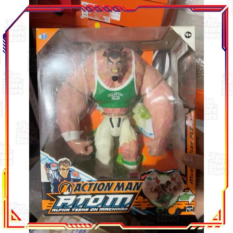 Hasbro Action Man Big Mac 2006 12 Inch Vintage Collectible Figure Limited Edition Out of Print Rare Retro Toy for Adult Fans
Hasbro Action Man Big Mac 2006 12 Inch Vintage Collectible Figure Limited Edition Out of Print Rare Retro Toy for Adult Fans