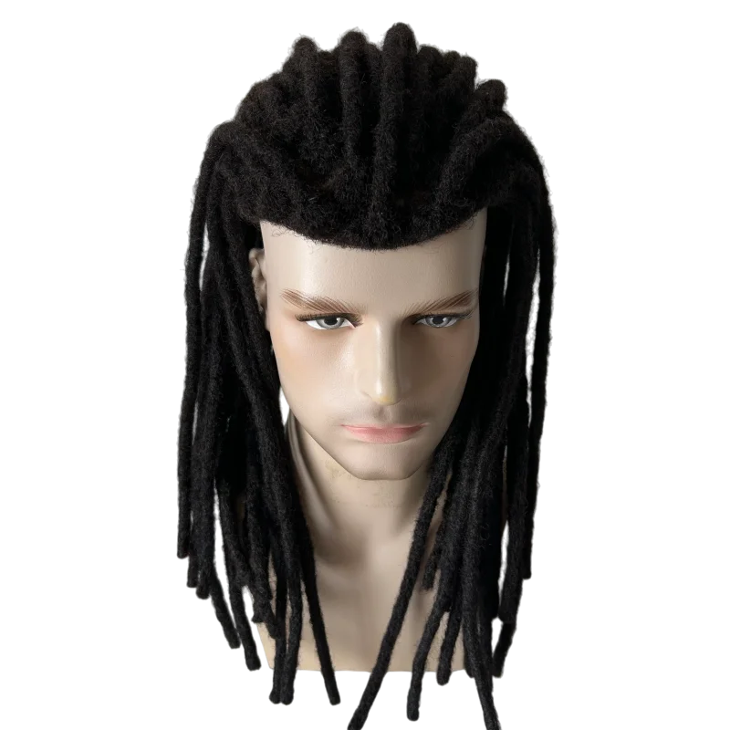 Бразильские системы натуральных человеческих волос 16 дюймов # 1b Black Dreadlcoks 8x10 Моно парик для чернокожих мужчин
Бразильские системы натуральных человеческих волос 16 дюймов # 1b Black Dreadlcoks 8x10 Моно парик для чернокожих мужчин