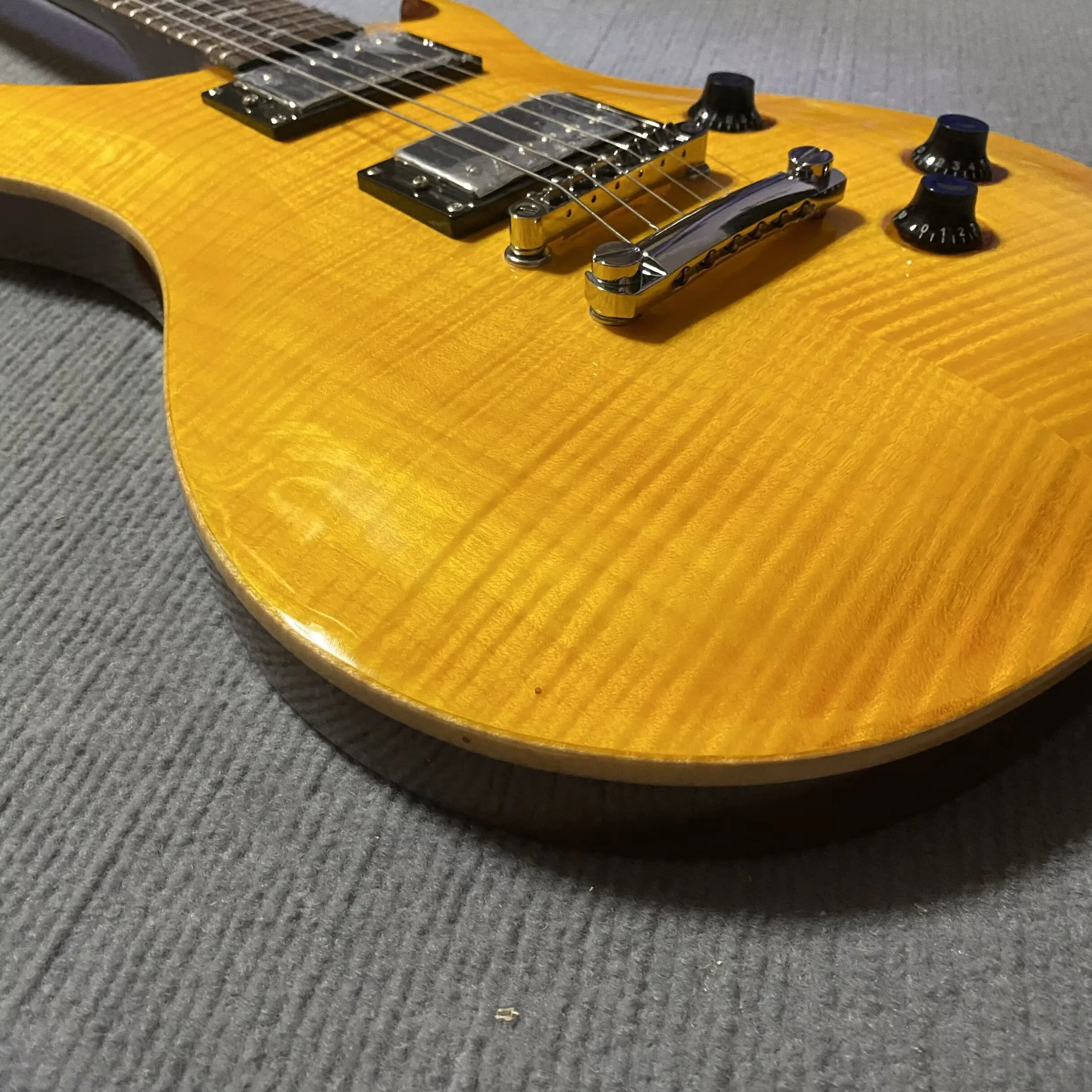 Yellow Flame Electric Guitar Rock Electric Guitar String, Metal Guitar, Shipping within 48Hours
Yellow Flame Electric Guitar Rock Electric Guitar String, Metal Guitar, Shipping within 48Hours