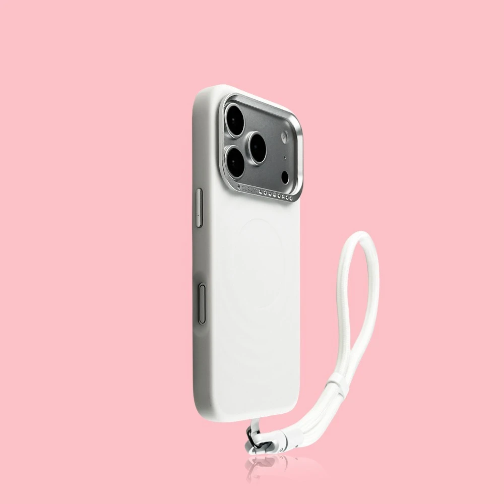 For iPhone 17 Pro Max Case White Starburst Rhinestone Frame Lanyard Compatible with iPhone 16 15 14
For iPhone 17 Pro Max Case White Starburst Rhinestone Frame Lanyard Compatible with iPhone 16 15 14