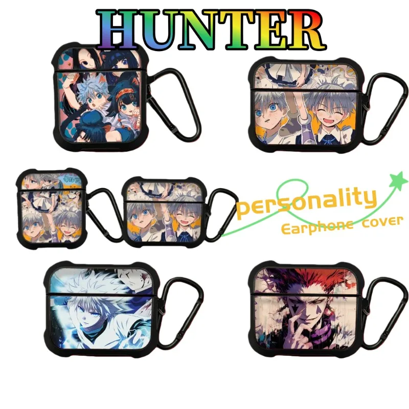 HUNTER Earphone Case Cute, Stylish, Personalized Cartoon Creative Apple AirPods Pro 1 2 3 4 Protective Case, Gift for Friends
HUNTER Earphone Case Cute, Stylish, Personalized Cartoon Creative Apple AirPods Pro 1 2 3 4 Protective Case, Gift for Friends