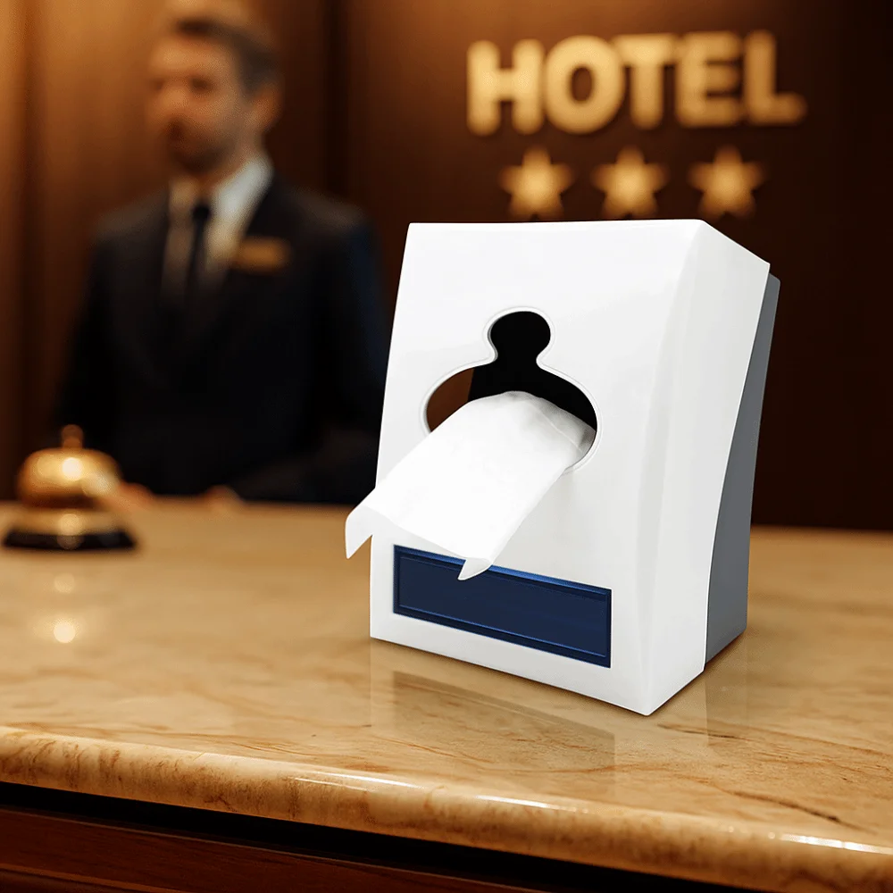Creative Multi-Functional Napkin Holder Non-slip Plastic Toothpick Box Stable Tissue Dispenser Hotel
Creative Multi-Functional Napkin Holder Non-slip Plastic Toothpick Box Stable Tissue Dispenser Hotel