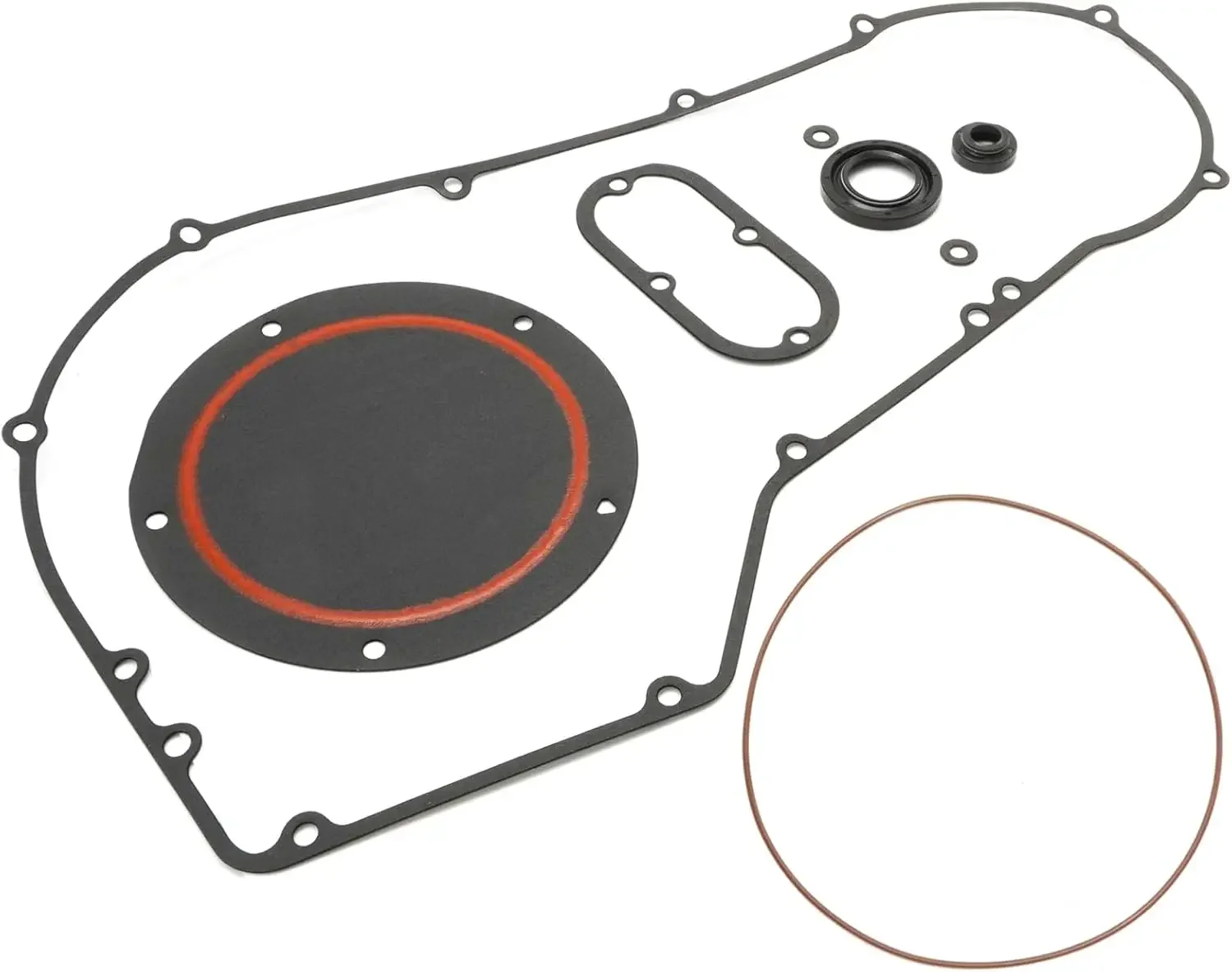 Primary Cover Gasket Kit with Harley Dyna & Softail Models Fat Boy Heritage Springer Night Train1994-2005 25416-70 60539-94
Primary Cover Gasket Kit with Harley Dyna & Softail Models Fat Boy Heritage Springer Night Train1994-2005 25416-70 60539-94