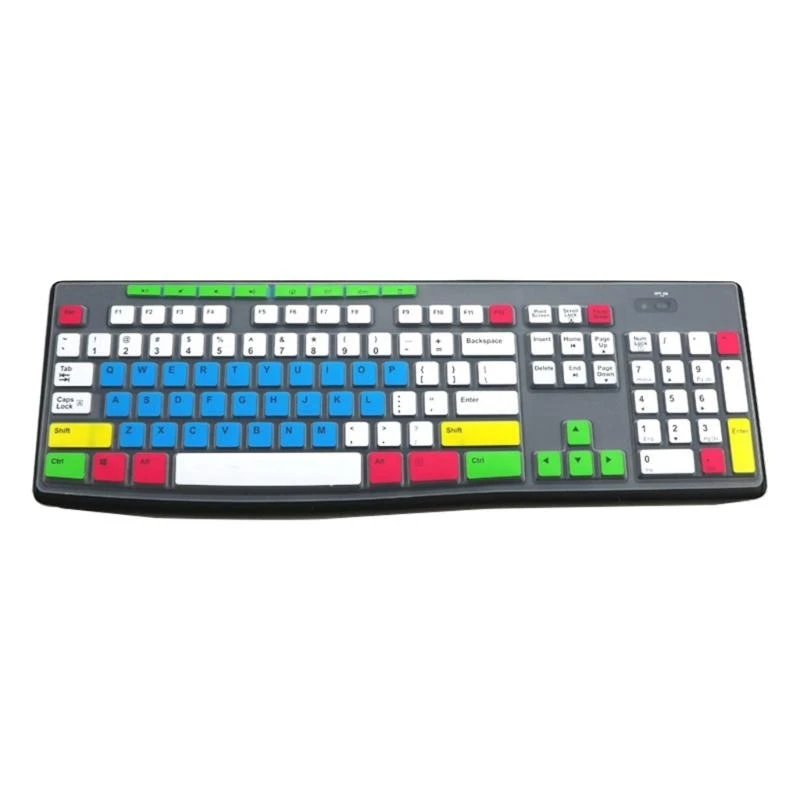 652F Silicone Keyboard Cover Skin For K200 K260 K270 K275 Laptops Protects Against Spills Enhancing Durability
652F Silicone Keyboard Cover Skin For K200 K260 K270 K275 Laptops Protects Against Spills Enhancing Durability