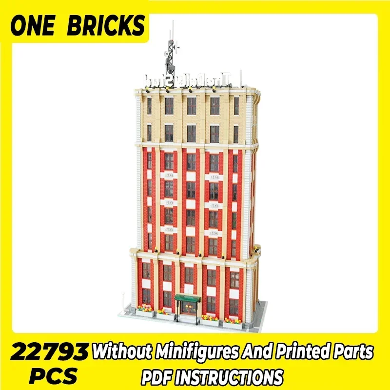 City Street View Model Moc Building Bricks Large Skyscraper Technology Modular Blocks Gifts Christmas Toys DIY Sets Assembly
City Street View Model Moc Building Bricks Large Skyscraper Technology Modular Blocks Gifts Christmas Toys DIY Sets Assembly