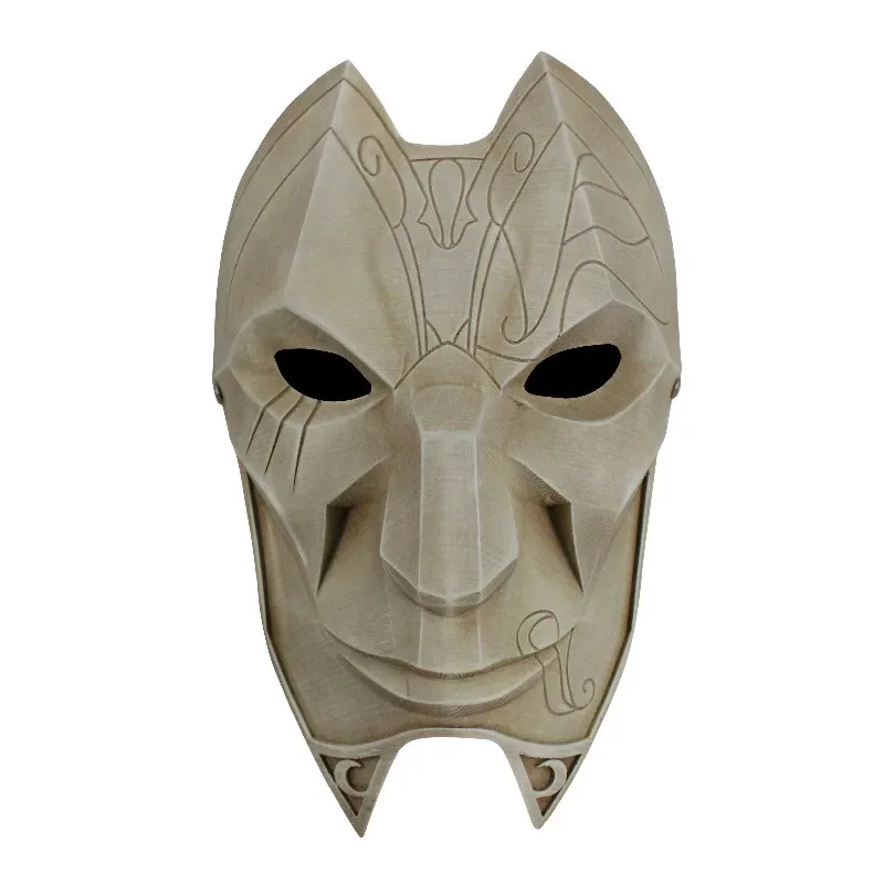 2025 New Game LOL Khada Jhin Cosplay Face The Virtuoso Masquerade party Halloween Carnival Mask Accessories For A
2025 New Game LOL Khada Jhin Cosplay Face The Virtuoso Masquerade party Halloween Carnival Mask Accessories For A