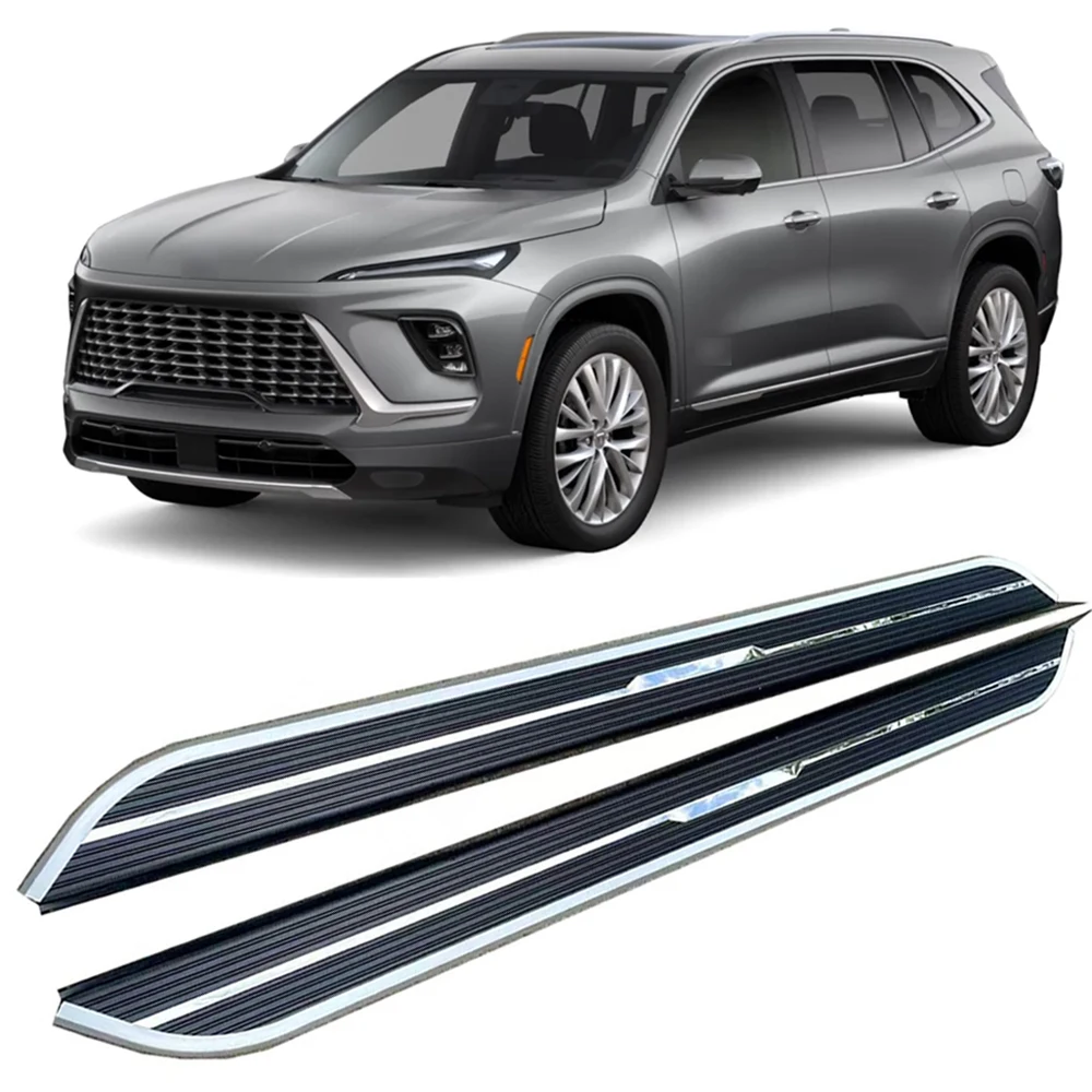 2pcs Running Board for Buick Enclave 2025 2026 Side Step NerfBar pedal accessories (with brackets)
2pcs Running Board for Buick Enclave 2025 2026 Side Step NerfBar pedal accessories (with brackets)