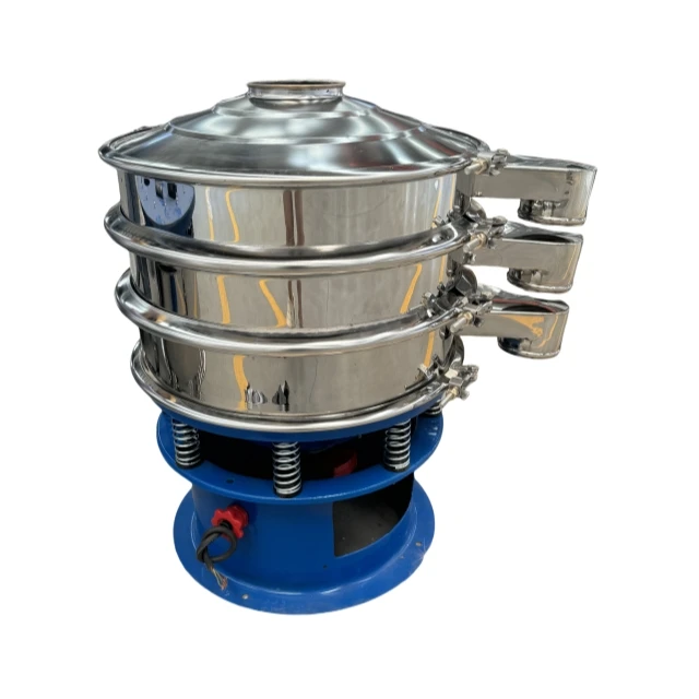600 Type Vibrating Rotary Sieve Machine Powder Sieves Stainless Steel Rice Sieving Machine
600 Type Vibrating Rotary Sieve Machine Powder Sieves Stainless Steel Rice Sieving Machine