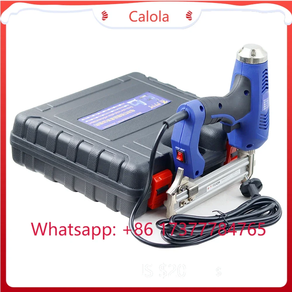 High-power F30/K425 Dual Use Electric Nail Carpentry Code Pin Straight Nailer Stapler Woodworking Furniture Staple
High-power F30/K425 Dual Use Electric Nail Carpentry Code Pin Straight Nailer Stapler Woodworking Furniture Staple