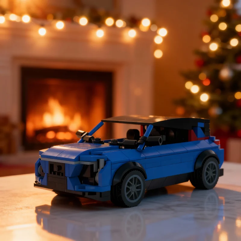 Набор строительных блоков MOC City Champions Cadillac Lyriq, 341 деталь, модель для сборки, игрушка, архитектурный конструктор, развивающий, для творчества, рождественский подарок
Набор строительных блоков MOC City Champions Cadillac Lyriq, 341 деталь, модель для сборки, игрушка, архитектурный конструктор, развивающий, для творчества, рождественский подарок