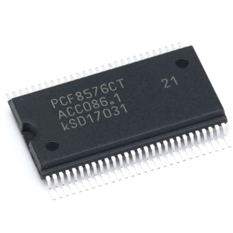 Brand New Original Pcf8576Ct Ssop-56 40×4 Lcd Screen Driver Chip I2C Interface
Brand New Original Pcf8576Ct Ssop-56 40×4 Lcd Screen Driver Chip I2C Interface