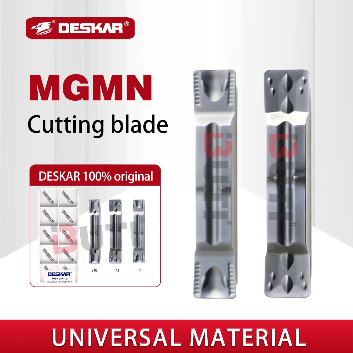 DESKAR 100% Original Carbide Inserts MGMN150 200 250 300 400 500-G -M -DR LDA CNC CNC Lathe Stainless Steel Slotted Cutting Tool
DESKAR 100% Original Carbide Inserts MGMN150 200 250 300 400 500-G -M -DR LDA CNC CNC Lathe Stainless Steel Slotted Cutting Tool