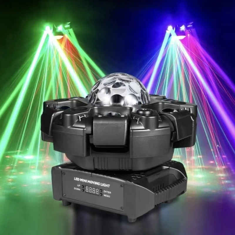 Six Arm Donkey Kong Magic Ball Light Led Beam Strobe Dyeing Effect Ktv Ambient Party
Six Arm Donkey Kong Magic Ball Light Led Beam Strobe Dyeing Effect Ktv Ambient Party