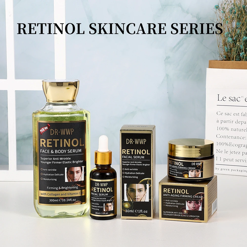 Retinol Face Cream Firming Lifting Nourishing Moisturizing Essence Water Brighten Skin Retinol Liquid Korean Skin Care Products
Retinol Face Cream Firming Lifting Nourishing Moisturizing Essence Water Brighten Skin Retinol Liquid Korean Skin Care Products