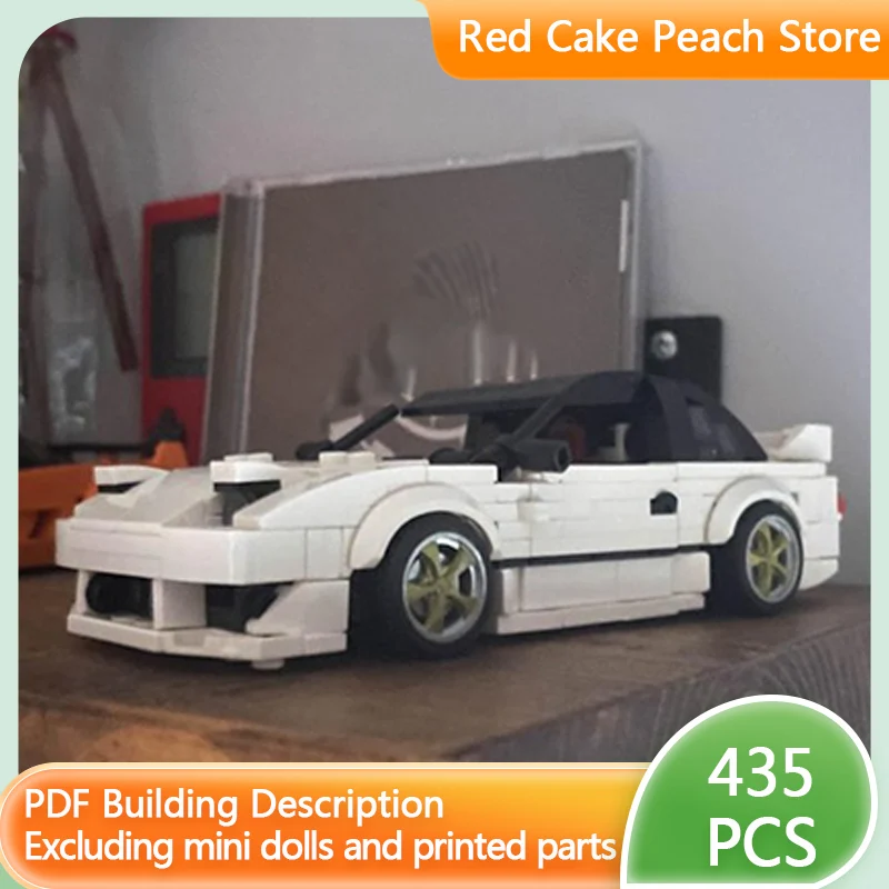 Модель скоростного гоночного автомобиля MOC, строительные кирпичи 180SX, автомобиль хэтчбека, модульная технология, детские праздничные подарки, сборка игрушек, костюм
Модель скоростного гоночного автомобиля MOC, строительные кирпичи 180SX, автомобиль хэтчбека, модульная технология, детские праздничные подарки, сборка игрушек, костюм