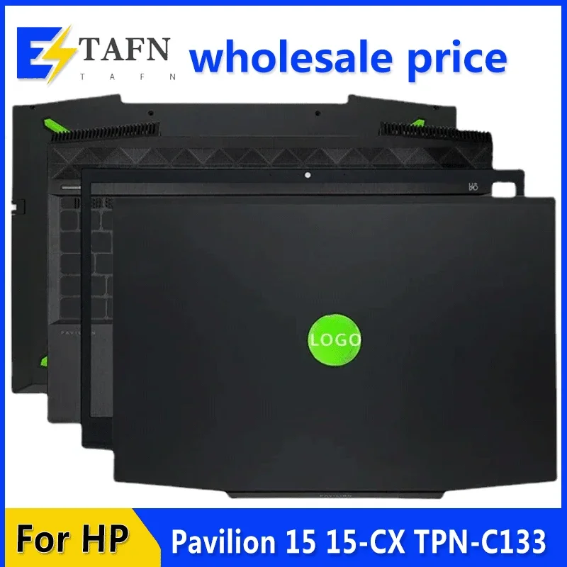 New Laptop Cover For Pavilion 15 15-CX TPN-C133 Series Gaming LCD Back Cover/Bezel/Hinges Screws 15.6‘’
New Laptop Cover For Pavilion 15 15-CX TPN-C133 Series Gaming LCD Back Cover/Bezel/Hinges Screws 15.6‘’