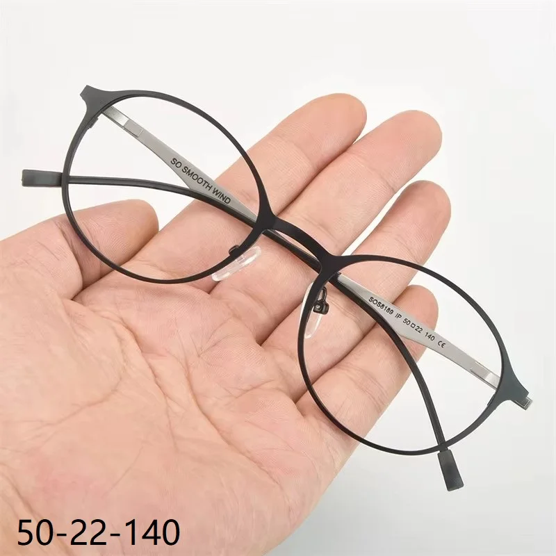 Винтажные овальные очки в оправе для мужчин и женщин, модные легкие очки из титанового сплава, антисиние очки в стиле знаменитостей, стандартное лицо 
Винтажные овальные очки в оправе для мужчин и женщин, модные легкие очки из титанового сплава, антисиние очки в стиле знаменитостей, стандартное лицо