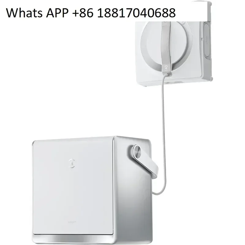 W2 PRO Omni Potable Window Cleaning Robot, Intelligent Cleaning with Three-Nozzle Wide-Angle Spray Technology