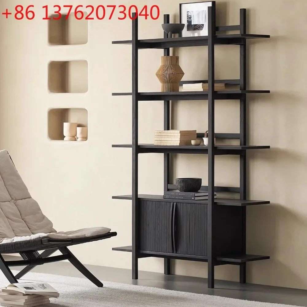 Mipai Nordic Solid Wood Bookshelf Floor Shelf Living Room
Mipai Nordic Solid Wood Bookshelf Floor Shelf Living Room
