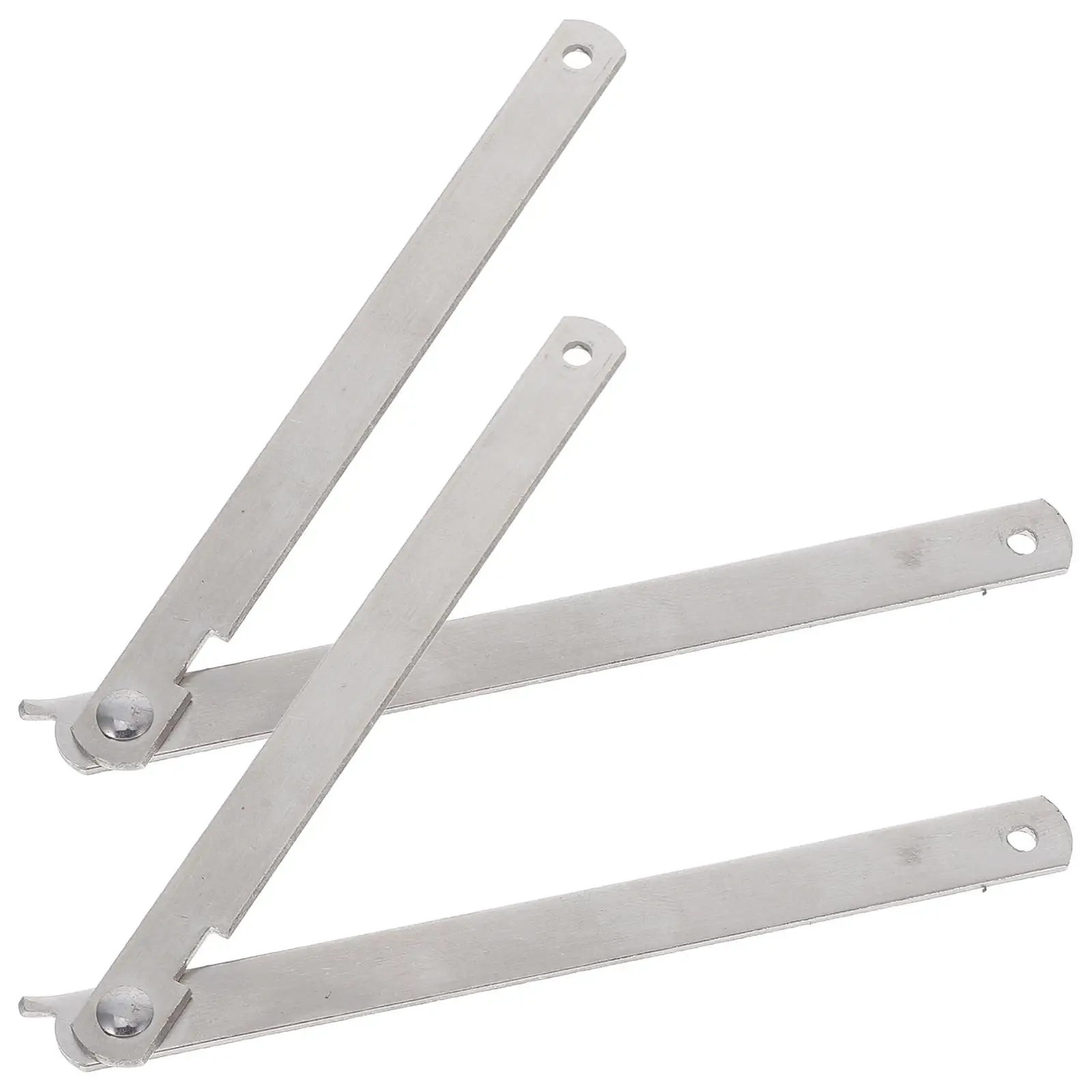 Folding Table Connector 2 Pcs Stainless Steel Adjustable Furniture Hardware Box Lid Hinges Wooden Stay SupportBracket
Folding Table Connector 2 Pcs Stainless Steel Adjustable Furniture Hardware Box Lid Hinges Wooden Stay SupportBracket