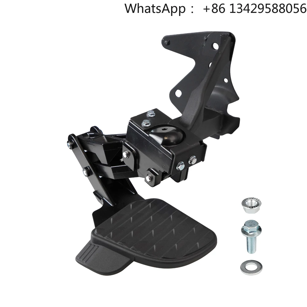 Rear Bed Step Replacement for 19-22 Dodge Ram 1500 DT Dual Exhaust Retractable Bumper Step 82215289AG 82215289AF 82215289AH
Rear Bed Step Replacement for 19-22 Dodge Ram 1500 DT Dual Exhaust Retractable Bumper Step 82215289AG 82215289AF 82215289AH