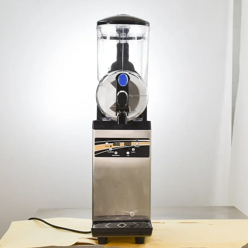 л # Коммерческий холодильный диспенсер для напитков, машина для слякоти, холодных замороженных напитков, заводская цена, машина для одной слякоти
л # Коммерческий холодильный диспенсер для напитков, машина для слякоти, холодных замороженных напитков, заводская цена, машина для одной слякоти