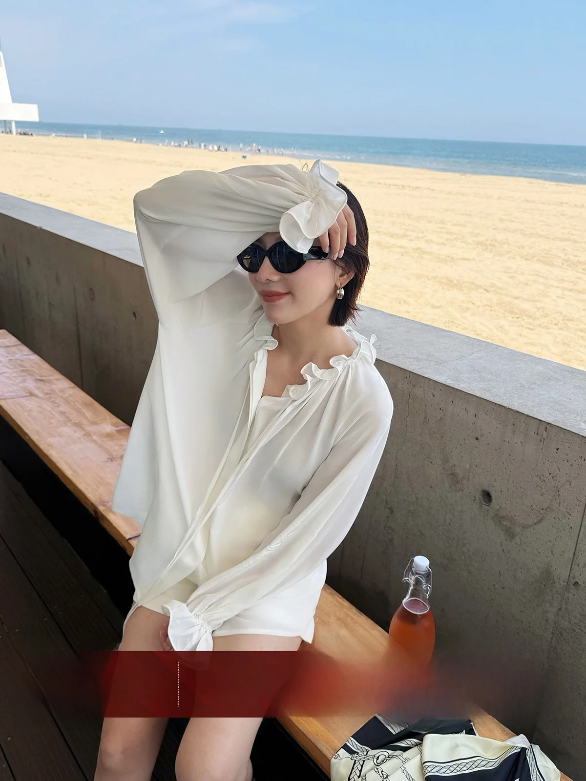 Adjustable Lightweight Silk irt with 3D Flower Design Ele Loose Fit Commute Sle Long Sve Button up Women's irt
Adjustable Lightweight Silk irt with 3D Flower Design Ele Loose Fit Commute Sle Long Sve Button up Women's irt