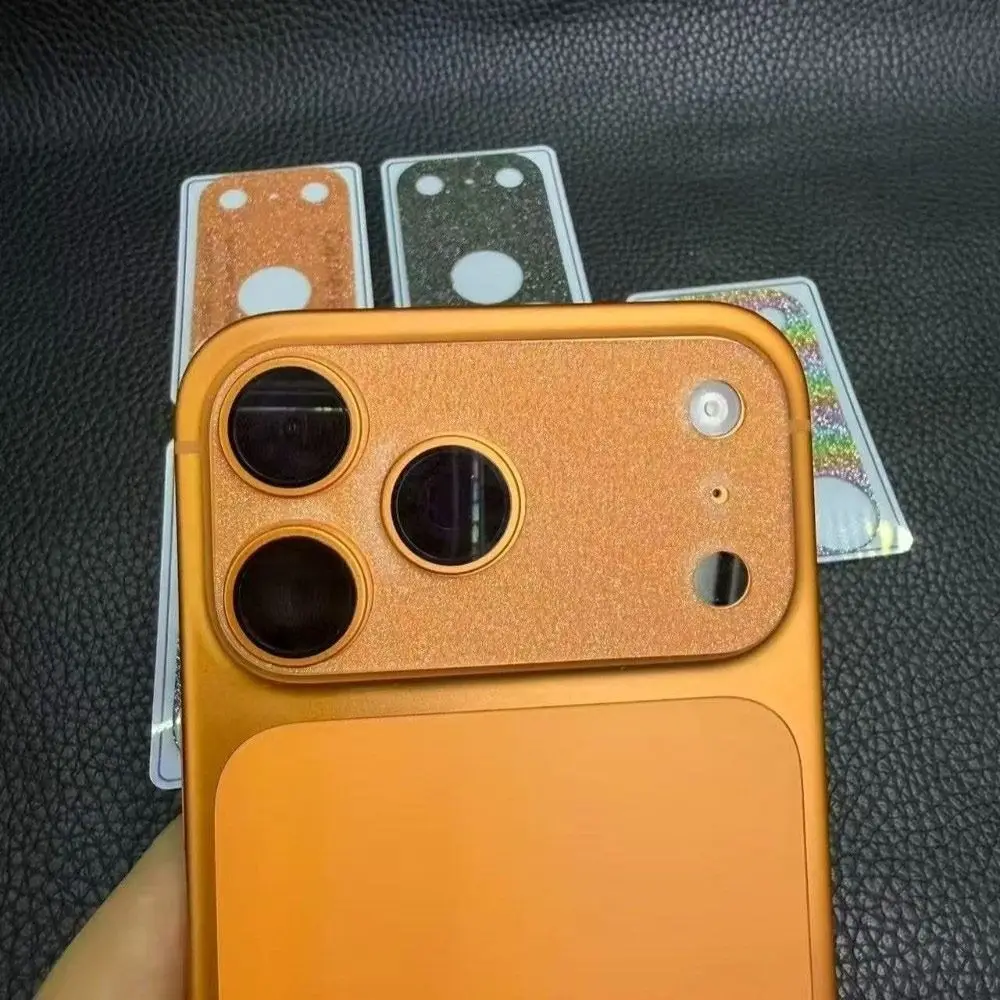 Bling Full Glitter Lens Protector Full Cover Anti Scratch Camera Lens Cover HD for iPhone 17Pro/17 Pro Max
Bling Full Glitter Lens Protector Full Cover Anti Scratch Camera Lens Cover HD for iPhone 17Pro/17 Pro Max