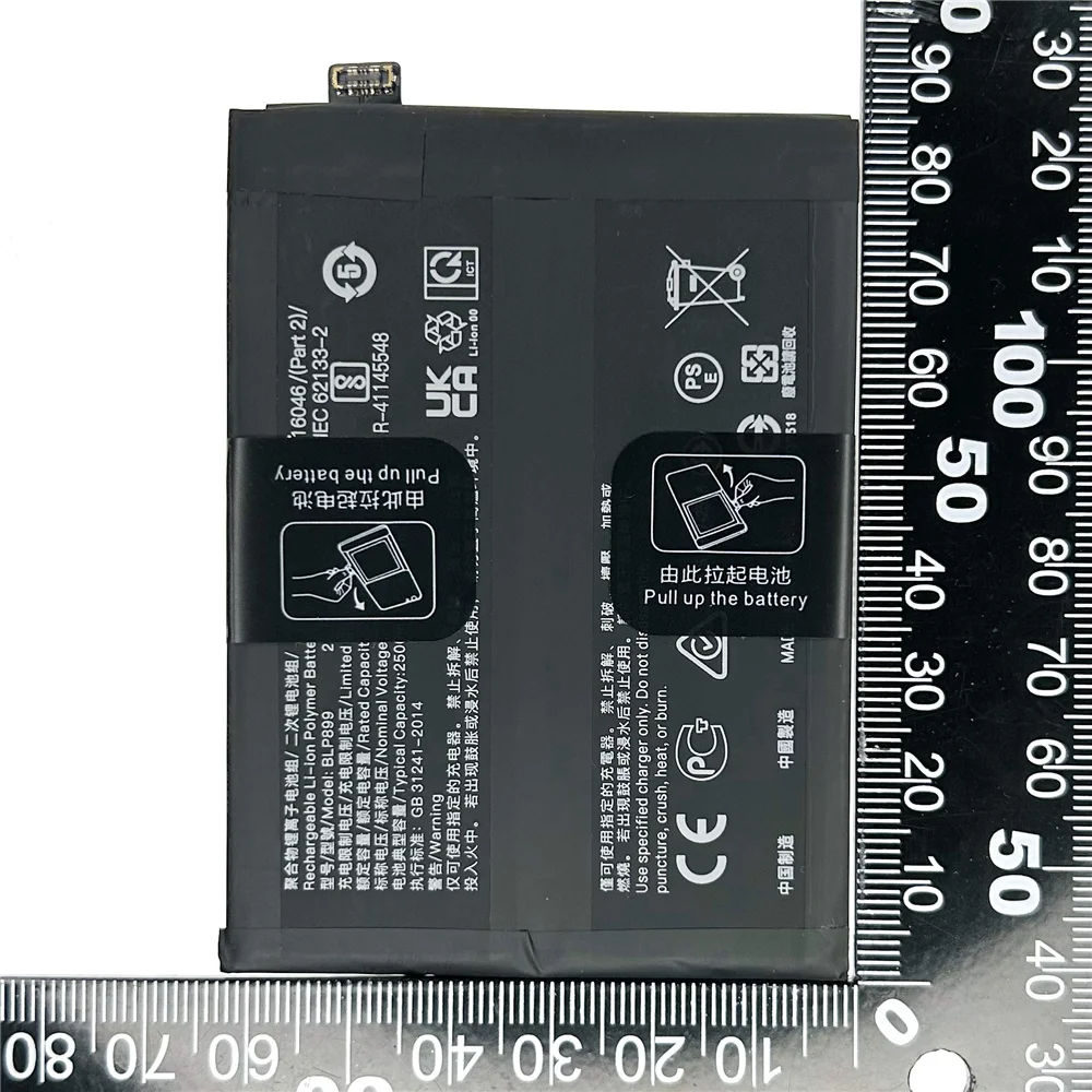 Brand new BLP899 Battery For OPPO One Plus 10 Pro / 1+10 PRO NEW Batteries Batteria + Free Tools spare battey
Brand new BLP899 Battery For OPPO One Plus 10 Pro / 1+10 PRO NEW Batteries Batteria + Free Tools spare battey