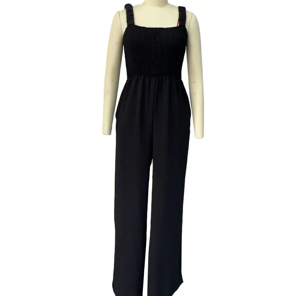 Workout Jumpsuit Stylish Summer Jumpsuits for Women with Wide Leg Pants Pockets Square Neck Romper Loose Overalls One Piece
Workout Jumpsuit Stylish Summer Jumpsuits for Women with Wide Leg Pants Pockets Square Neck Romper Loose Overalls One Piece