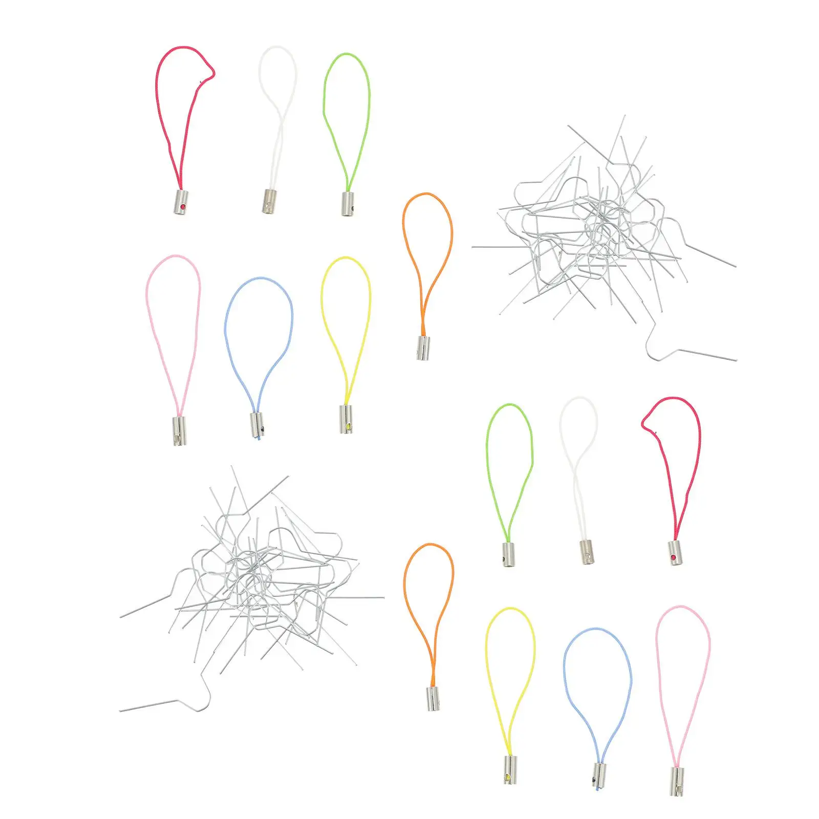 100 Pcs Hanging Pendants Hooks Accessory Clothes Rack Premium Material Safe Lightweight Portable Metal Hook Easy
100 Pcs Hanging Pendants Hooks Accessory Clothes Rack Premium Material Safe Lightweight Portable Metal Hook Easy
