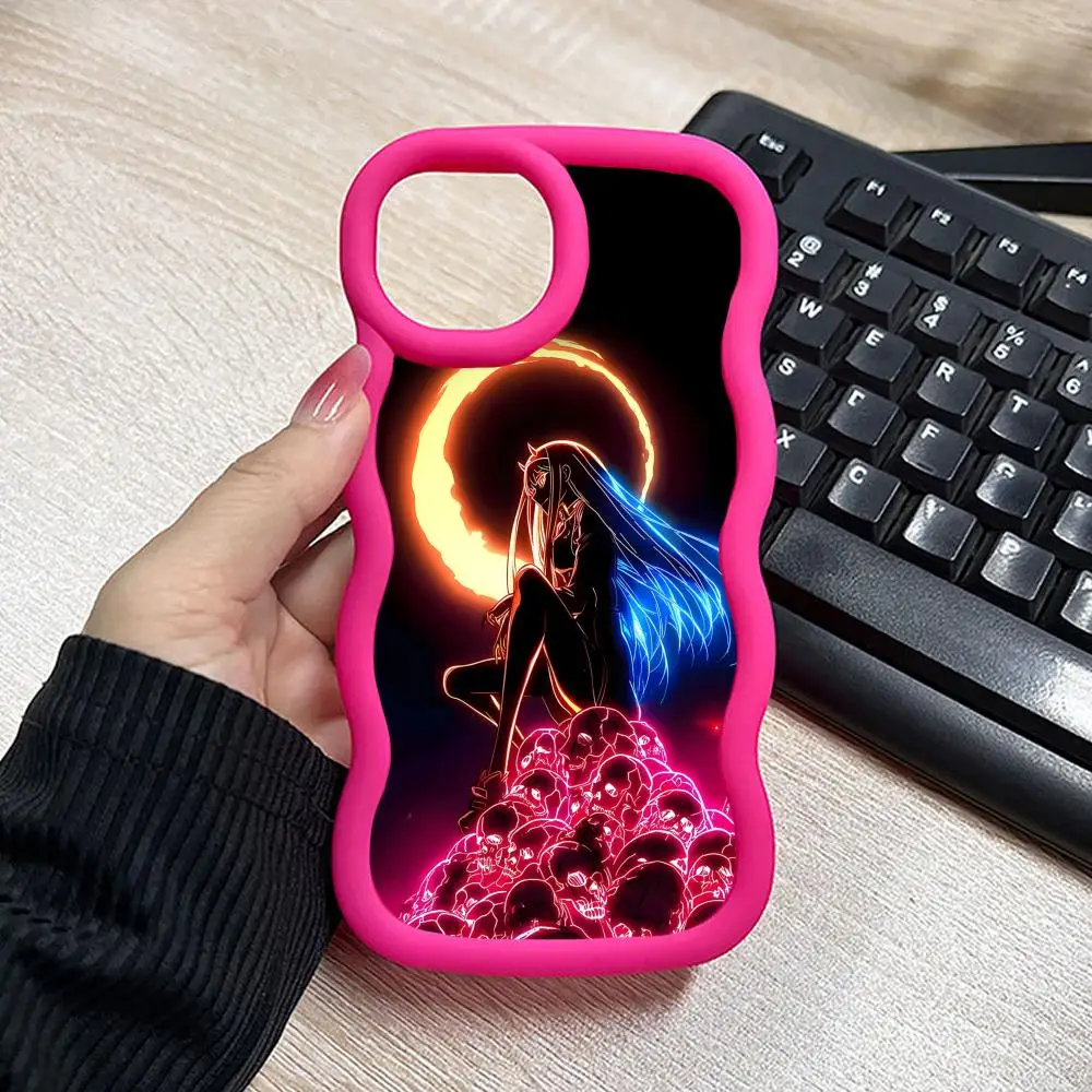 Чехол для телефона Darling Zero Two Neon Wavy Edge TPU для iPhone 17 16 15 14 13 12 11 Air Pro Max Plus, цветной
Чехол для телефона Darling Zero Two Neon Wavy Edge TPU для iPhone 17 16 15 14 13 12 11 Air Pro Max Plus, цветной