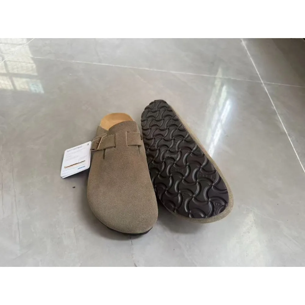 Men's and women's suede cork shoes, famous design, adjustable shoulder straps, comfortable arch support, cork shoes
Men's and women's suede cork shoes, famous design, adjustable shoulder straps, comfortable arch support, cork shoes